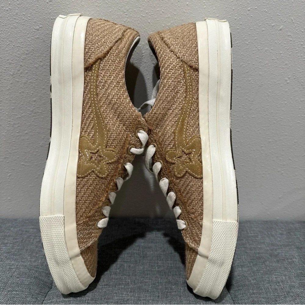 Converse GOLF le FLEUR x One Star Ox Burlap Sneaker
